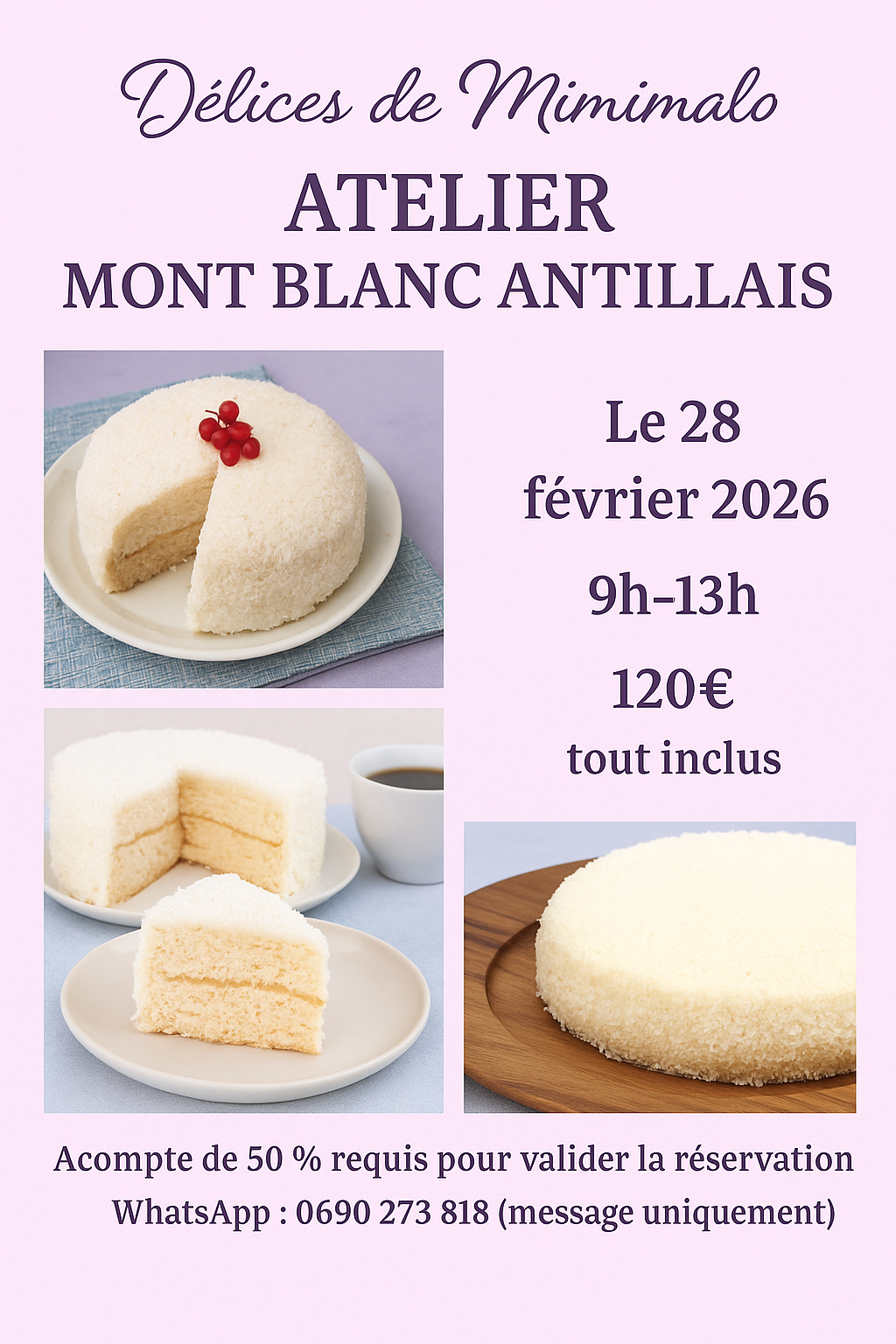 Atelier Mont Blanc
